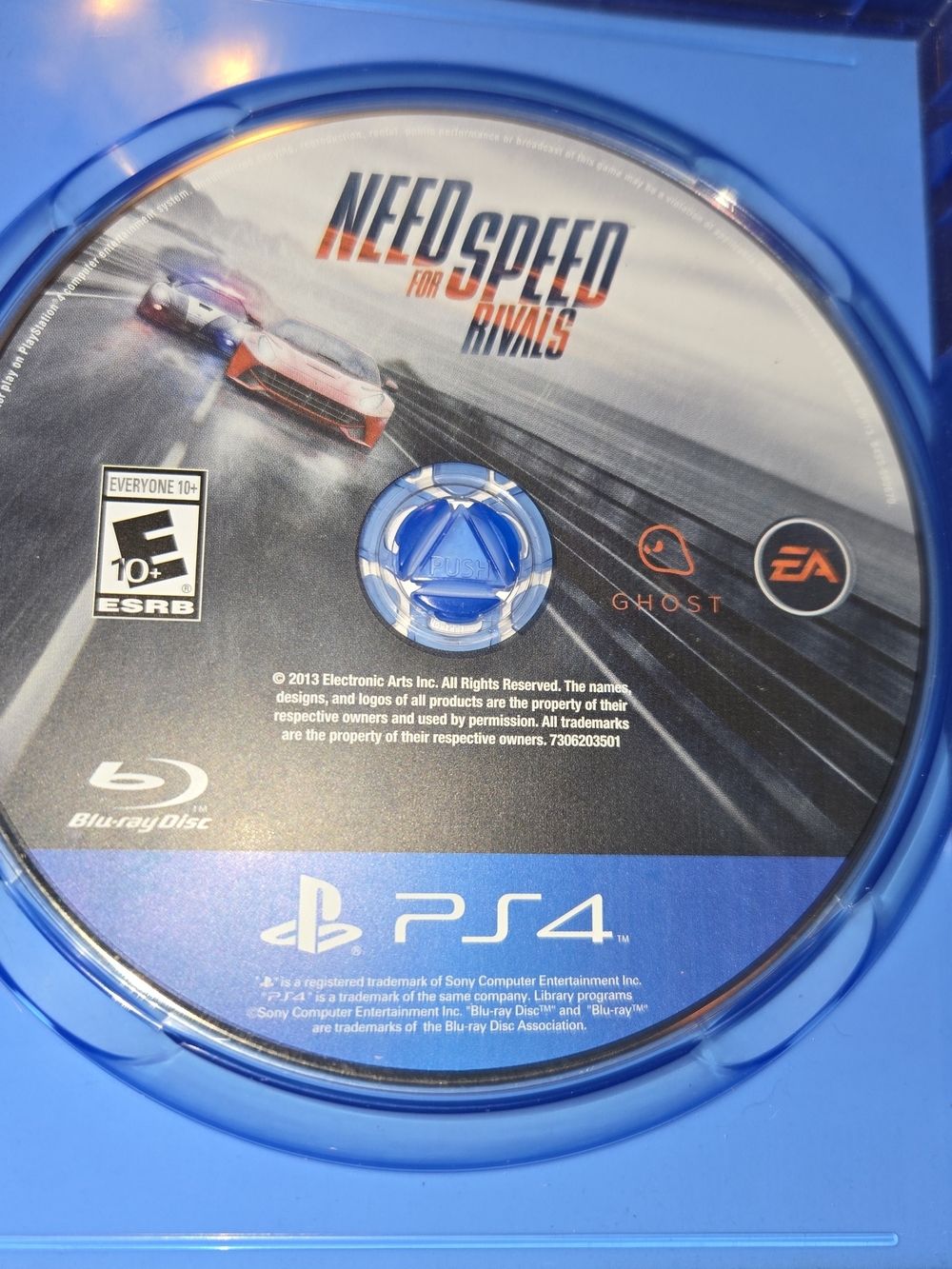 Need‎ For Speed: Rivals - Sony Playstation 4 PS4 - Complete In Box CIB - Picture 4 of 7